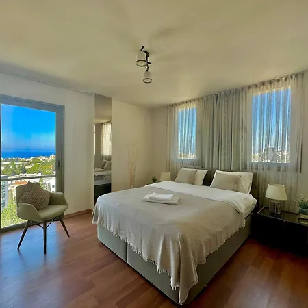 Апартаменты Magic Vista Exclusive Luxury Duplex Кирения