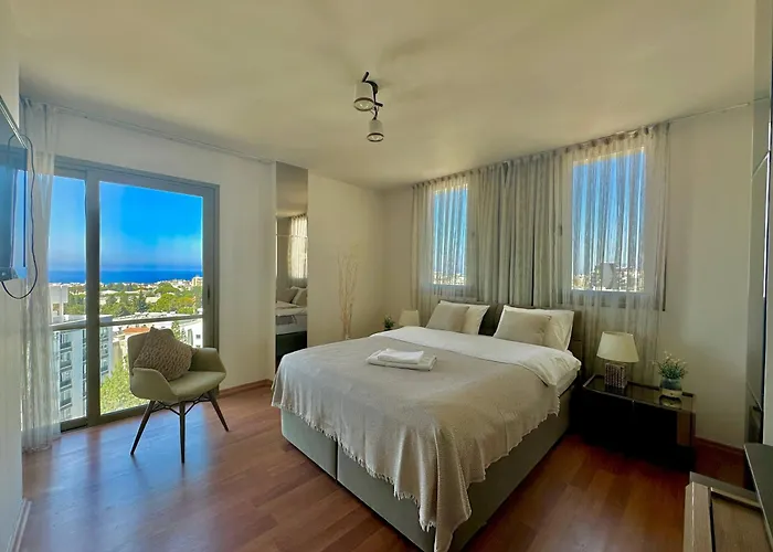 アパート Magic Vista Exclusive Luxury Duplex By Holidaykeys キレニア